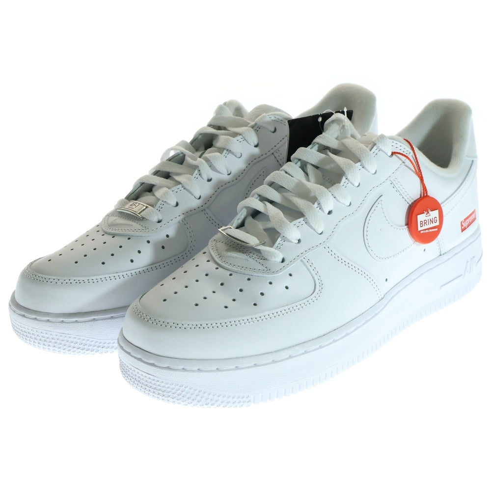 NIKE(ナイキ) ×SUPREME AIR FORCE 1 LOW シュプリーム エアフォース1 ローカットスニーカー ホワイト US9/27.0cm CU9225-100