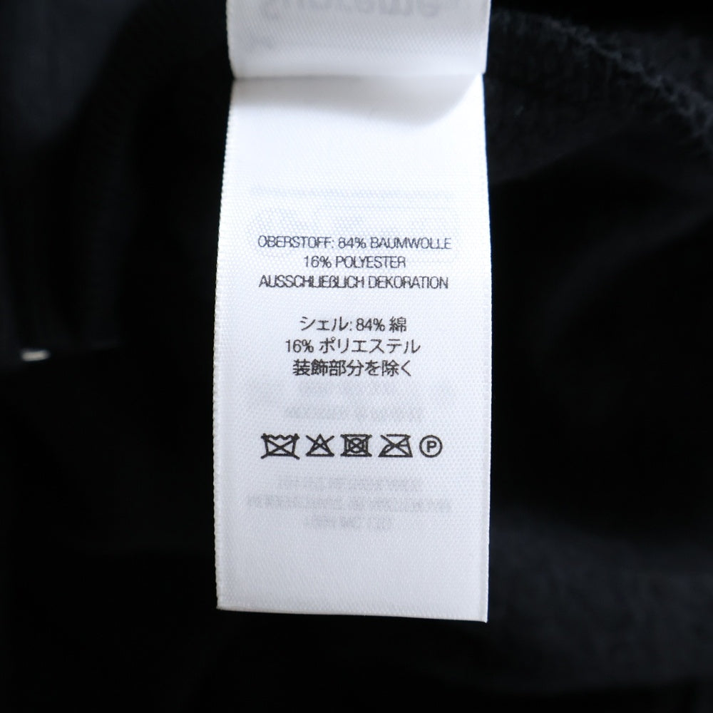 SUPREME(シュプリーム) 25SS × B.B. Simon Zip Up Hooded Sweatshirt ビービーサイモン ラインストーン スウェットジップアップパーカー ブラック