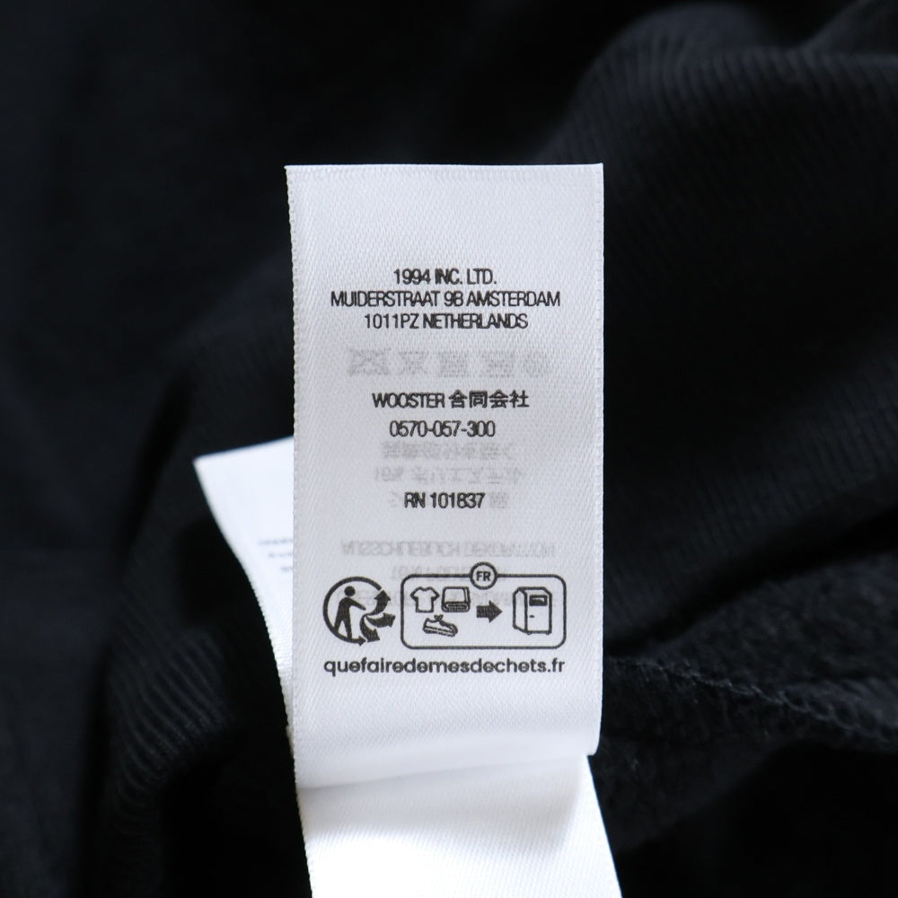 SUPREME(シュプリーム) 25SS × B.B. Simon Zip Up Hooded Sweatshirt ビービーサイモン ラインストーン スウェットジップアップパーカー ブラック