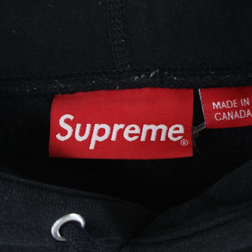SUPREME(シュプリーム) 21AW Box Logo Hooded Sweatshirt ボックスロゴ スウェットプルオーバーパーカー ブラック