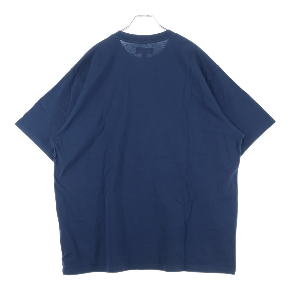 SUPREME(シュプリーム) 24SS Small Box Tee スモールボックスロゴ クルーネック半袖Tシャツ カットソー ネイビー