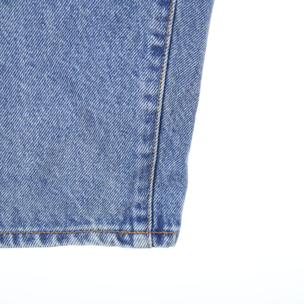 SUPREME(シュプリーム) 23SS × UNDERCOVER Layered Jean アンダーカバー レイヤード チェックシャツドッキング デニムパンツ インディゴブルー/グリーン