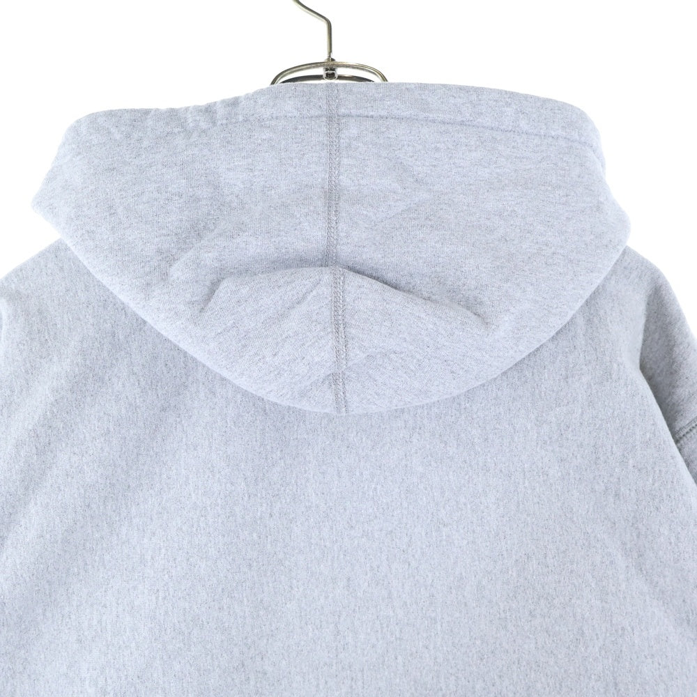 SUPREME(シュプリーム) 20AW Cross Box Logo Hooded Sweatshirt クロスボックスロゴ スウェットプルオーバーパーカー グレー
