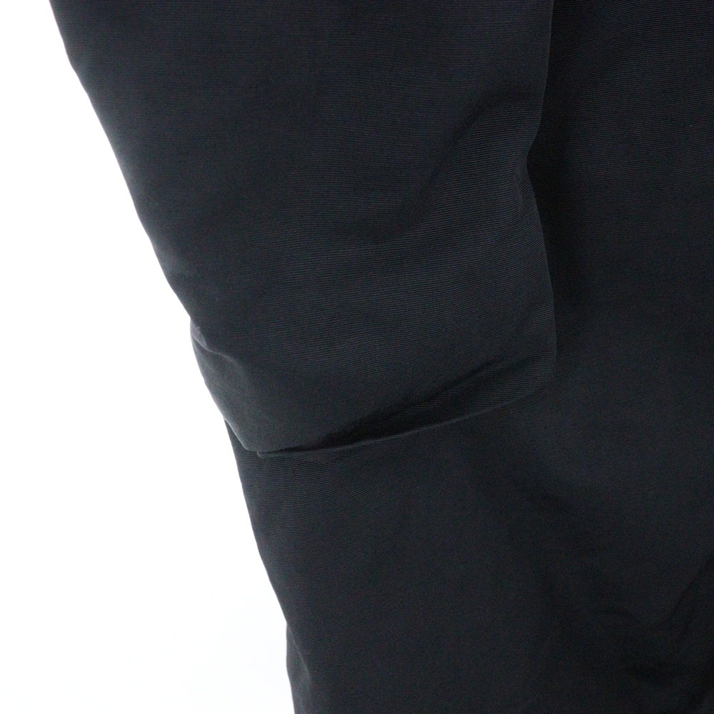 DRKSHDW(ダークシャドウ) 14AW フィッシュテール ドローコード コットン モッズコート ブラック DS14F4900-MUR