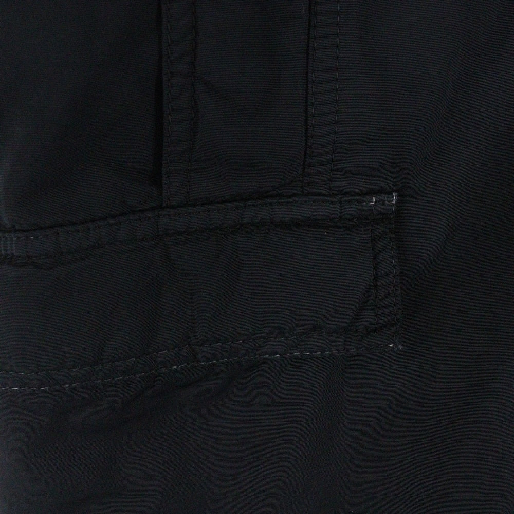 DRKSHDW(ダークシャドウ) 14AW フィッシュテール ドローコード コットン モッズコート ブラック DS14F4900-MUR