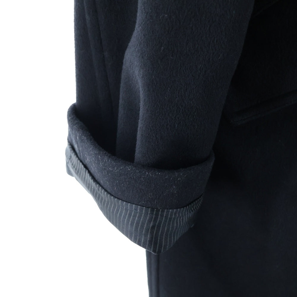 DIOR(ディオール) 18AW アトリエビー カシミヤ混 フーデット コート ブラック 733C375C3183