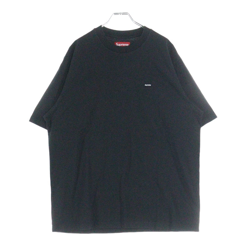 SUPREME(シュプリーム) 19SS Small Box Tee スモールボックスロゴ クルーネック半袖Tシャツ カットソー ブラック