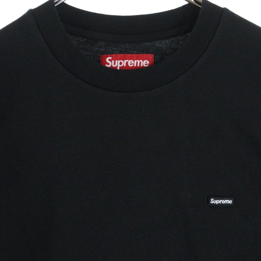 SUPREME(シュプリーム) 19SS Small Box Tee スモールボックスロゴ クルーネック半袖Tシャツ カットソー ブラック