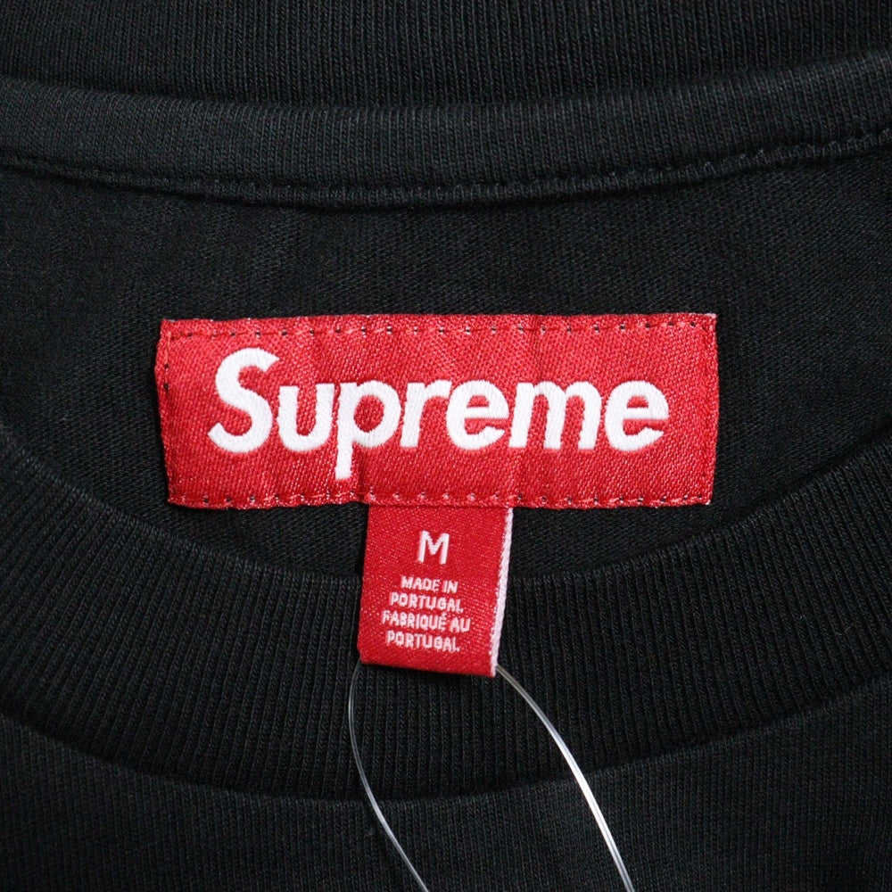 SUPREME(シュプリーム) 19SS Small Box Tee スモールボックスロゴ クルーネック半袖Tシャツ カットソー ブラック