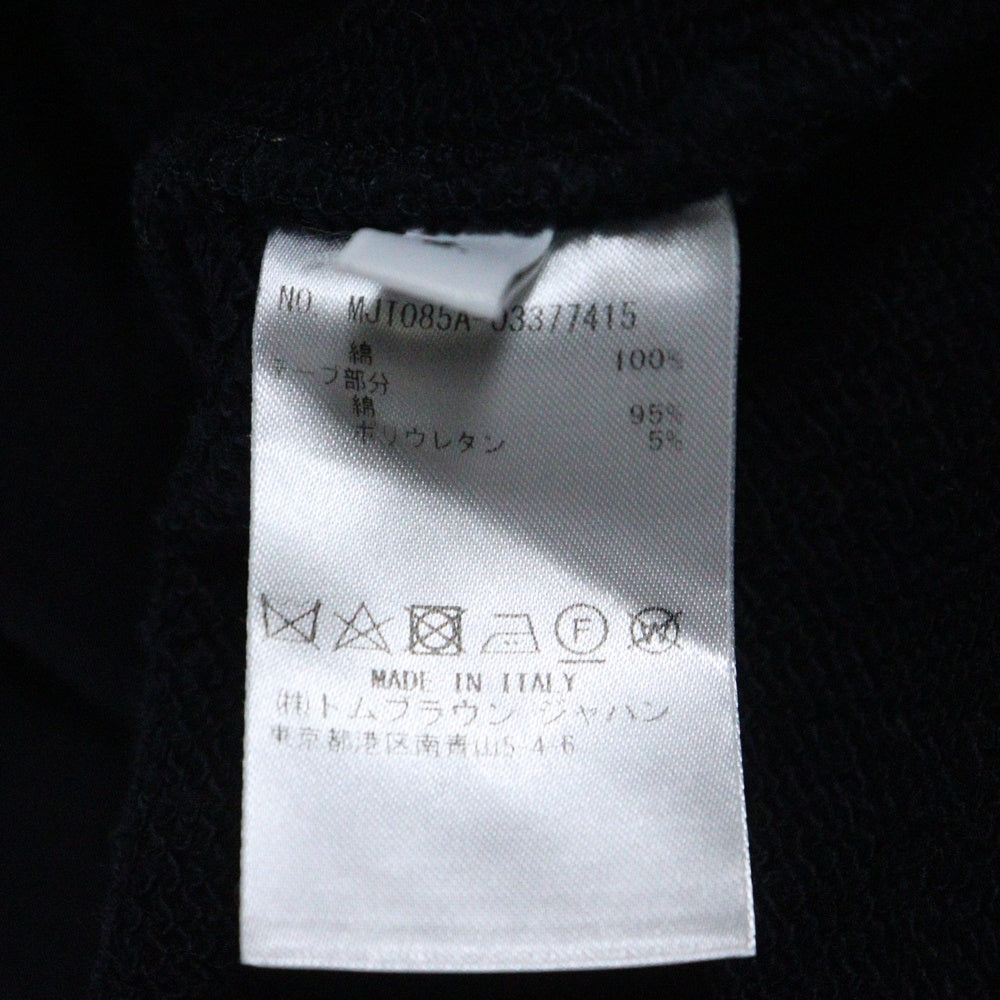 THOM BROWNE(トムブラウン) Crewneck Sweat Shirt トリコロール クルーネックスウェットトレーナー ネイビー MJT085A-03377415