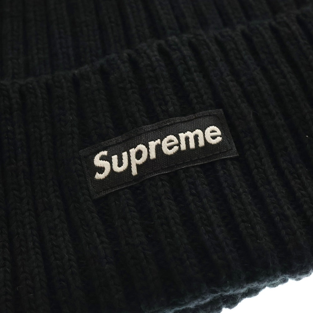 SUPREME(シュプリーム) Small Box Logo Beanie スモールボックスロゴ ビーニー ニット帽 ブラック