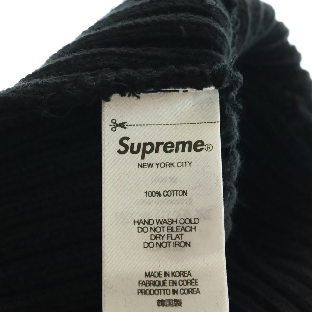 SUPREME(シュプリーム) Small Box Logo Beanie スモールボックスロゴ ビーニー ニット帽 ブラック