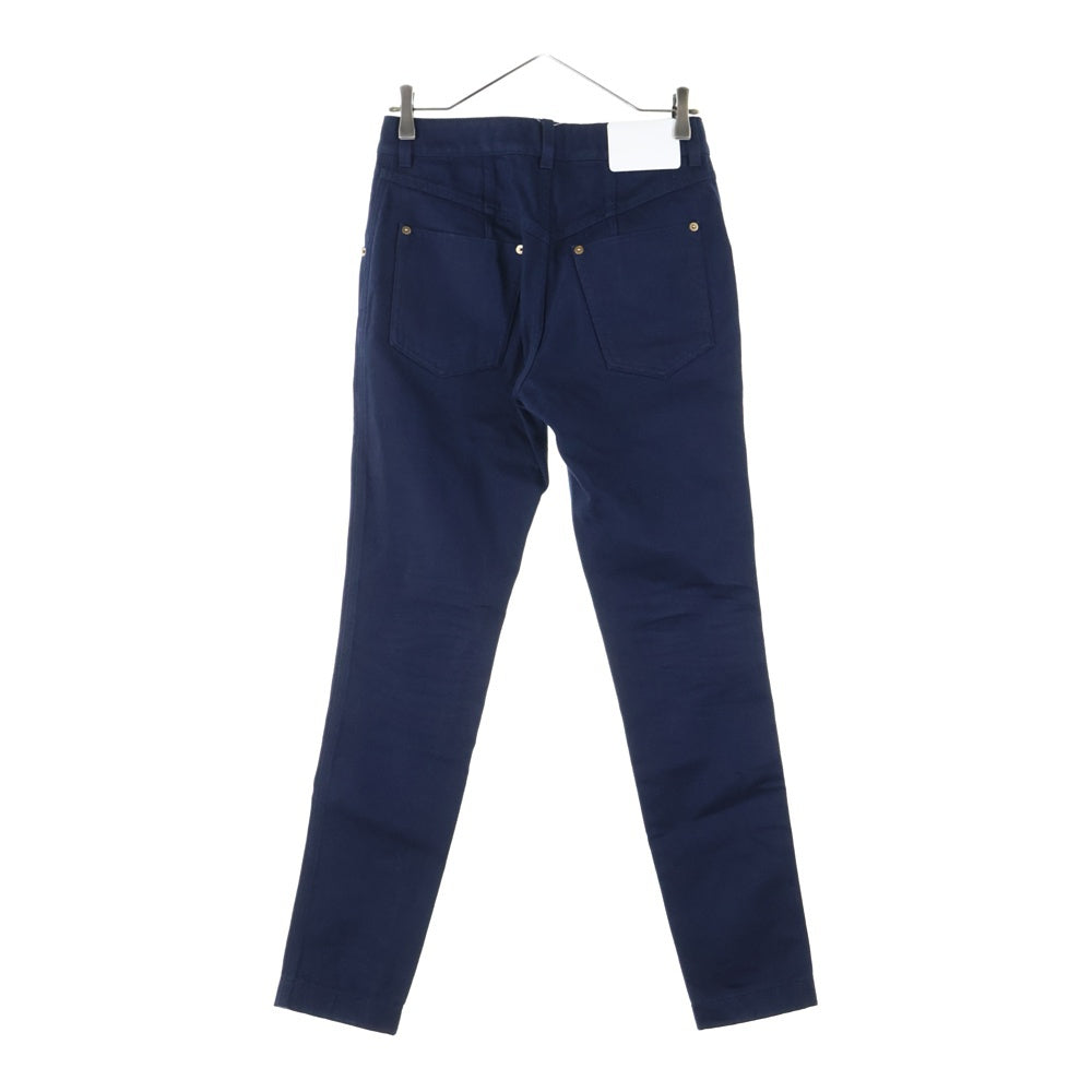 LOUIS VUITTON(ルイヴィトン) 22SS モノグラムポケットスキニーデニムパンツ インディゴ RW221J L26 FMTR06