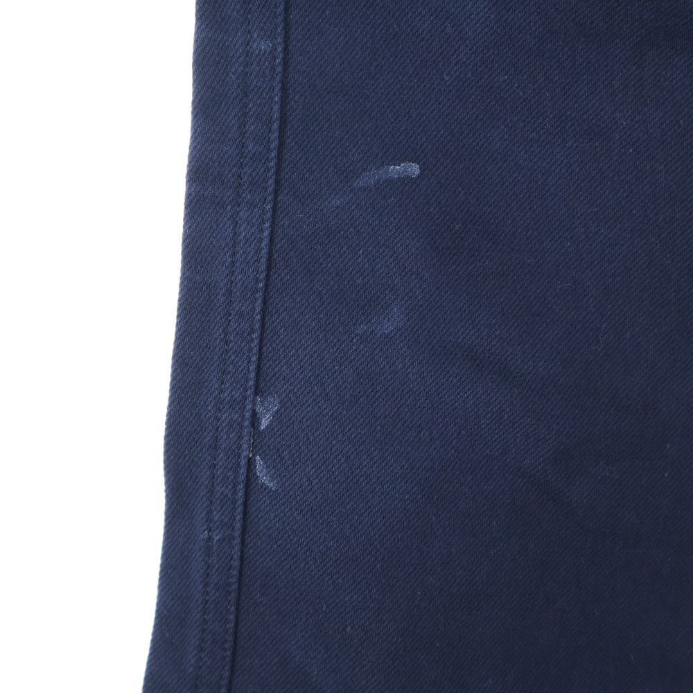 LOUIS VUITTON(ルイヴィトン) 22SS モノグラムポケットスキニーデニムパンツ インディゴ RW221J L26 FMTR06