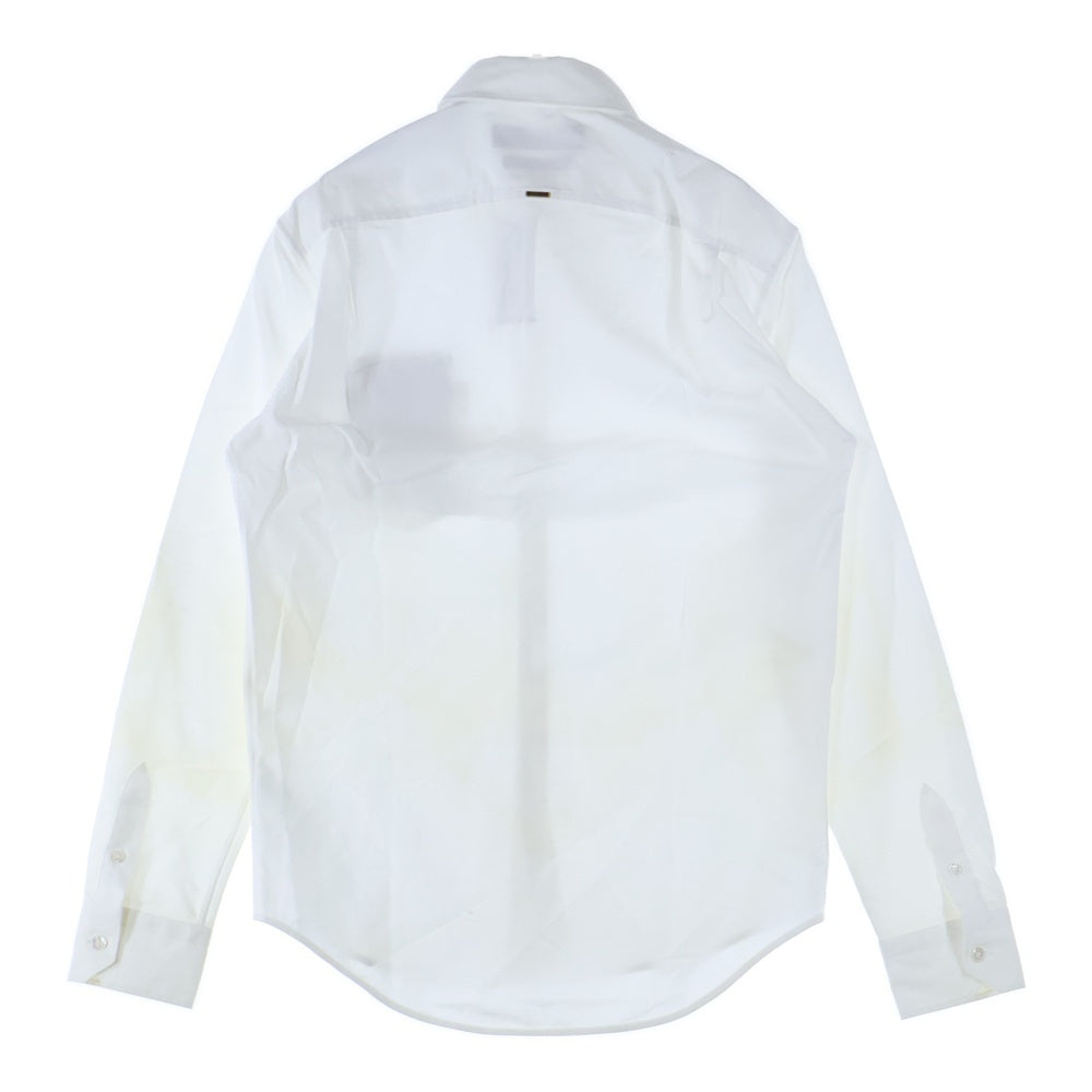 LOUIS VUITTON(ルイヴィトン) 20SS ステープル オックスフォード コットン 長袖シャツ ホワイト RM201Q DLX HIS55W