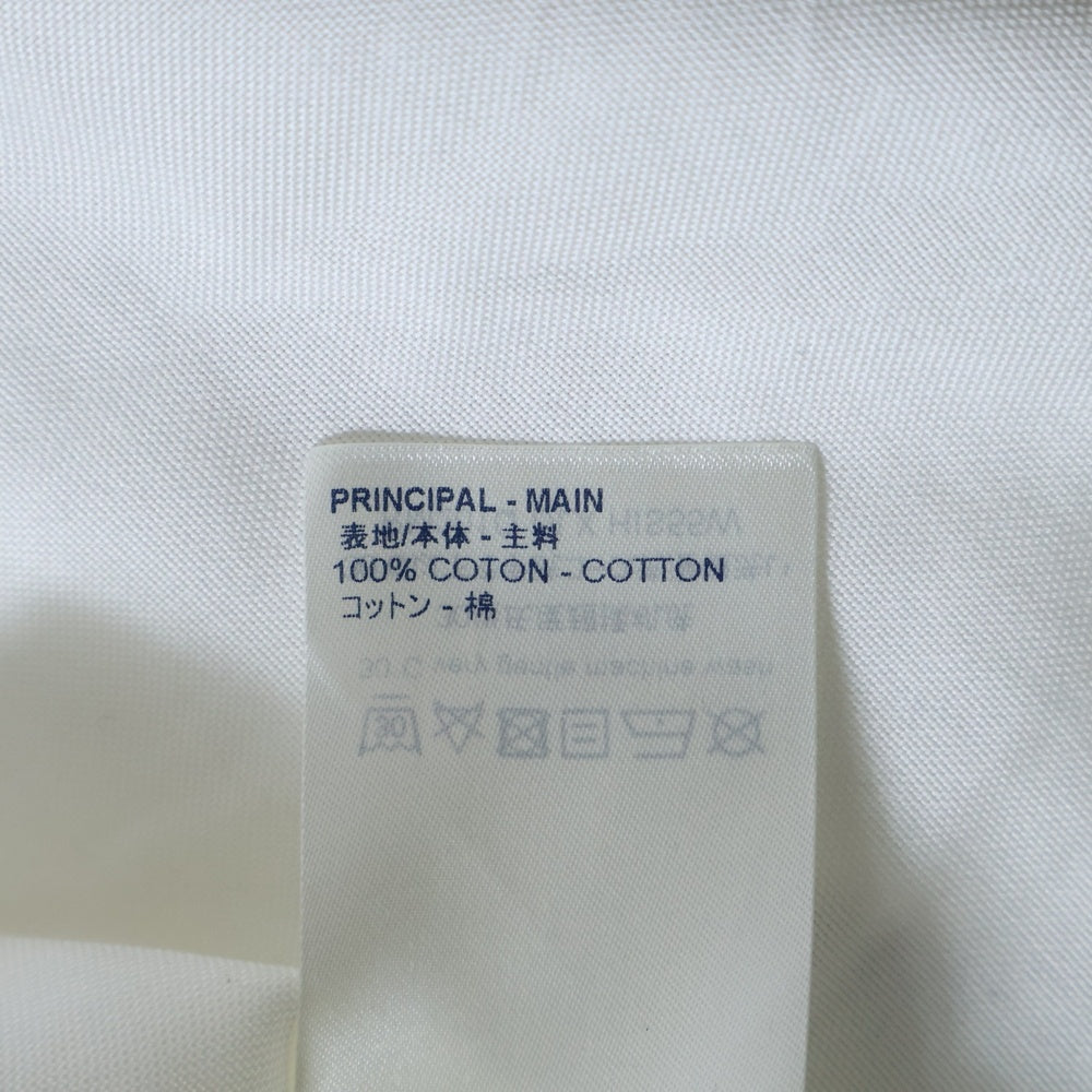 LOUIS VUITTON(ルイヴィトン) 20SS ステープル オックスフォード コットン 長袖シャツ ホワイト RM201Q DLX HIS55W