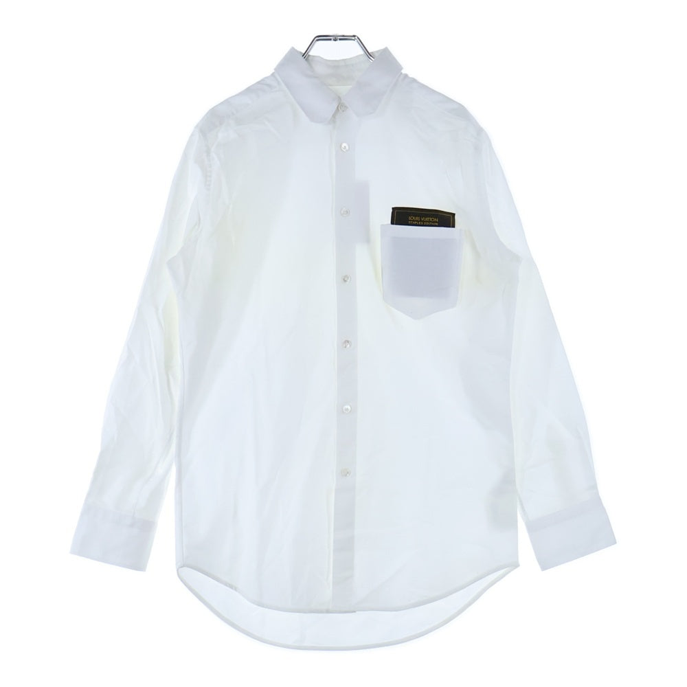 LOUIS VUITTON(ルイヴィトン) 20AW DNA オックスフォード 長袖 シャツ ホワイト RM202Q DLX HIS55W