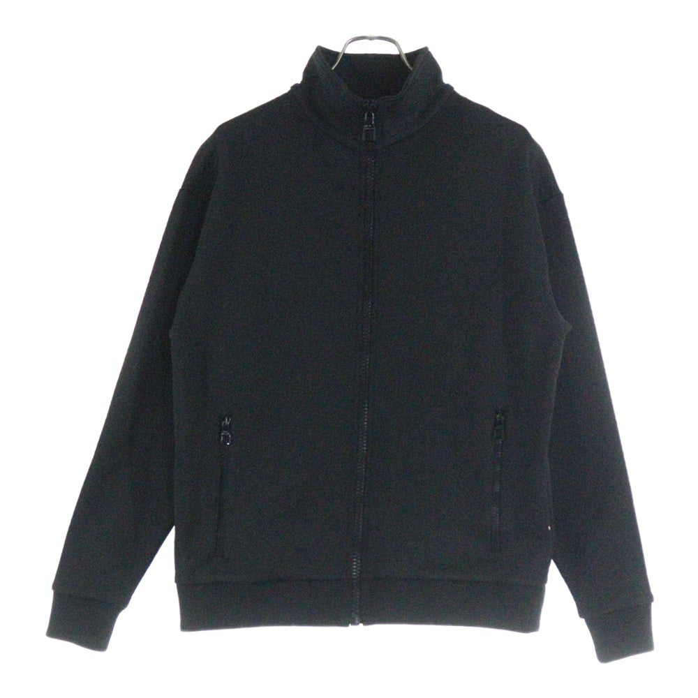 LOUIS VUITTON(ルイヴィトン) 21SS モノグラム 総柄エンボス ジップアップ トラックジャケット ブラック RM211Q XHM HJY45W