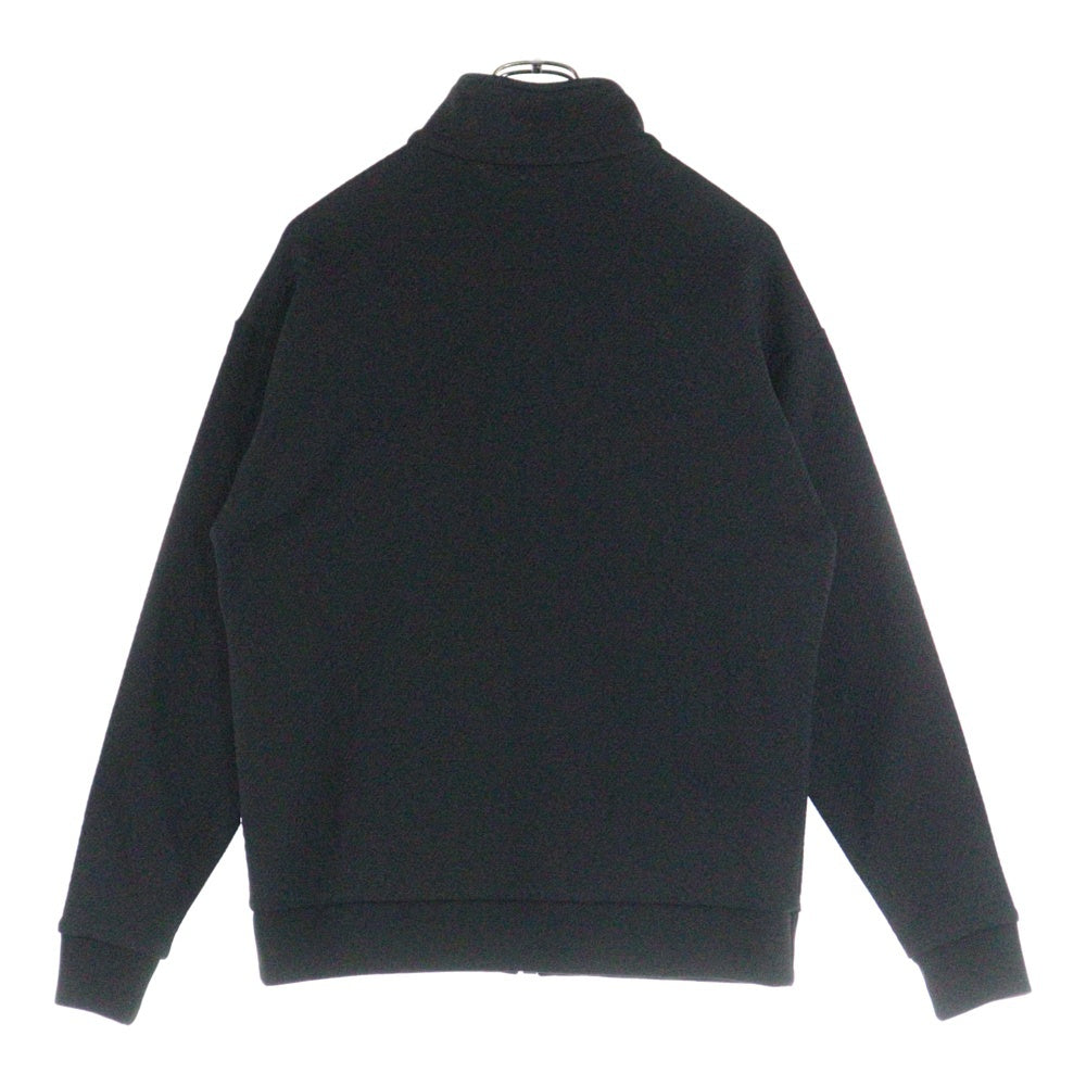 LOUIS VUITTON(ルイヴィトン) 21SS モノグラム 総柄エンボス ジップアップ トラックジャケット ブラック RM211Q XHM HJY45W