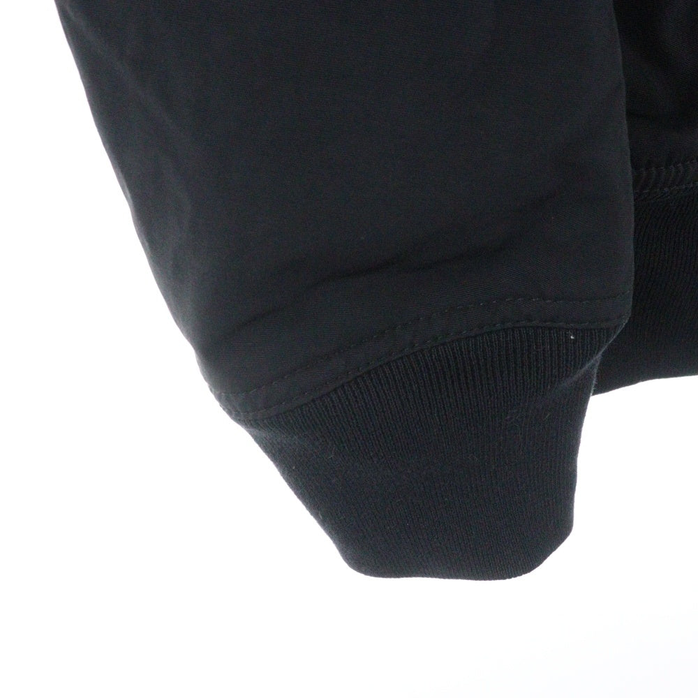 DRKSHDW(ダークシャドウ) 16AW コットン ジップアップ ボンバー フライトジャケット ブラック DU16F8760-MU