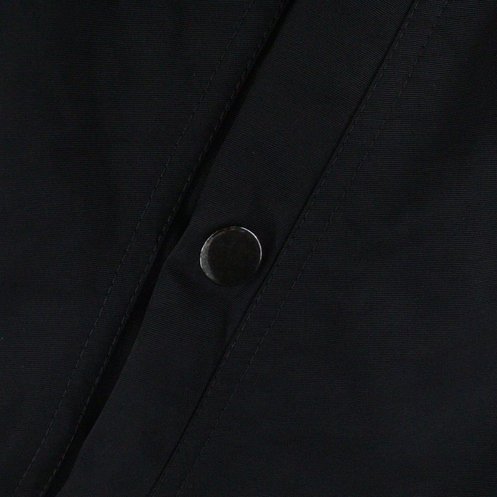 DRKSHDW(ダークシャドウ) 16AW コットン ジップアップ ボンバー フライトジャケット ブラック DU16F8760-MU