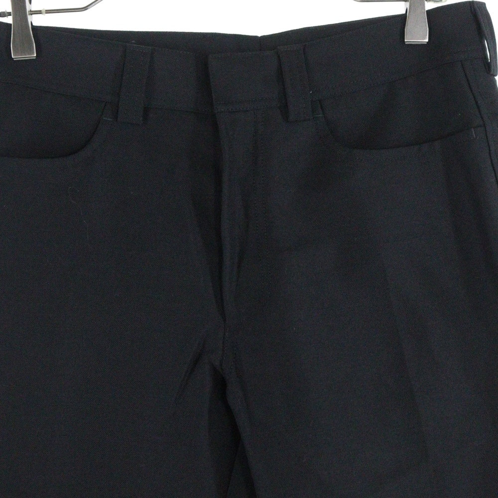 TOM FORD(トムフォード) 747H42 ストレートパンツ ブラック