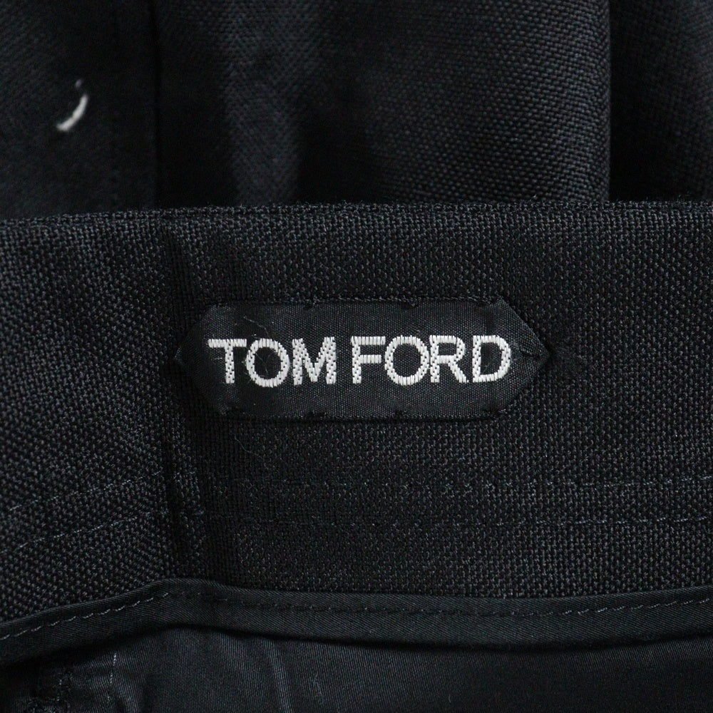 TOM FORD(トムフォード) 747H42 ストレートパンツ ブラック