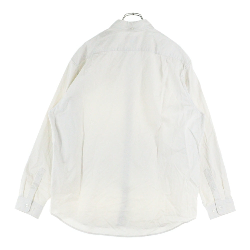 SUPREME(シュプリーム) Small Box Shirt スモールボックスロゴ長袖シャツ ベージュ