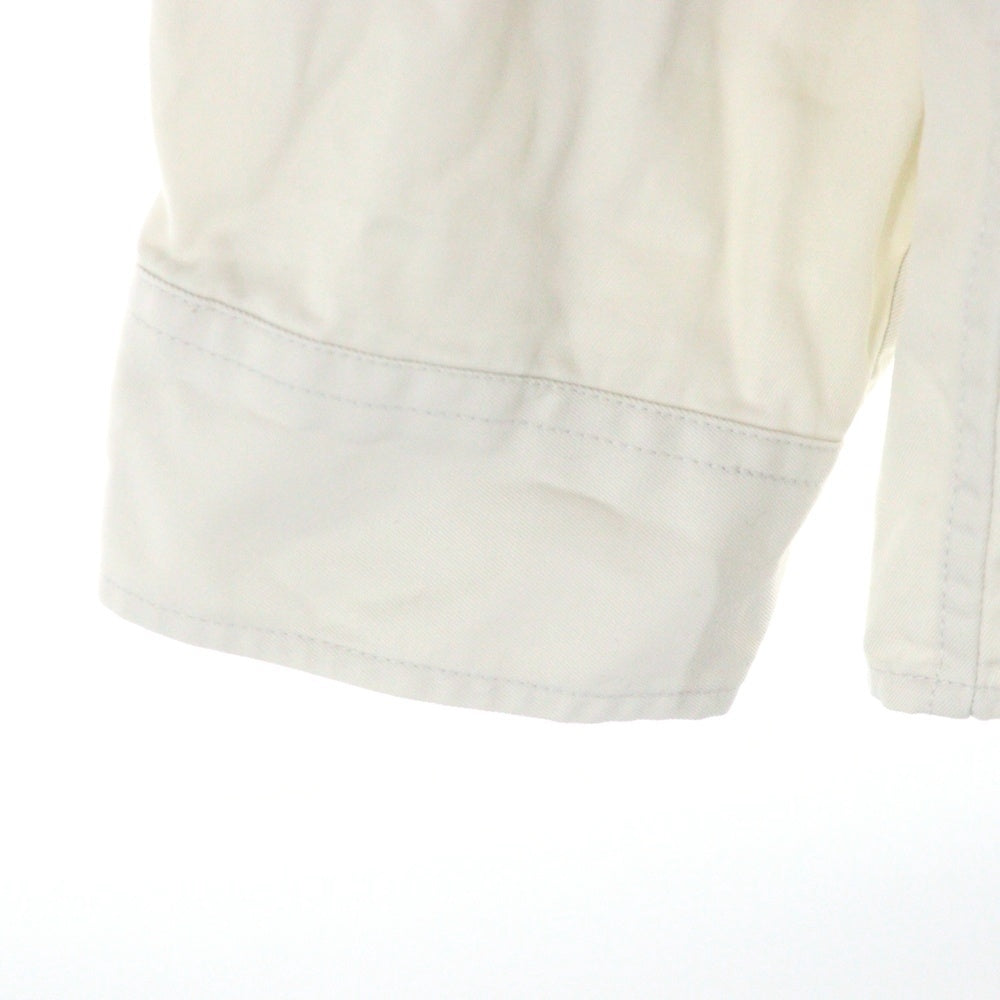 SUPREME(シュプリーム) Small Box Shirt スモールボックスロゴ長袖シャツ ベージュ