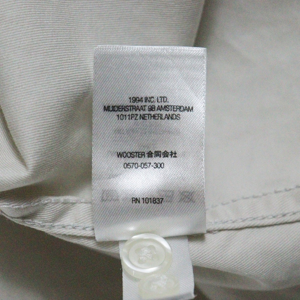 SUPREME(シュプリーム) Small Box Shirt スモールボックスロゴ長袖シャツ ベージュ