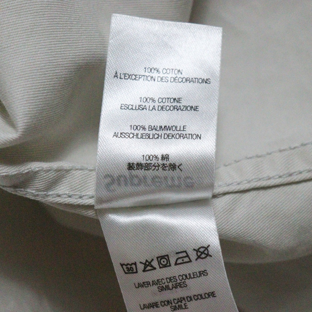 SUPREME(シュプリーム) Small Box Shirt スモールボックスロゴ長袖シャツ ベージュ