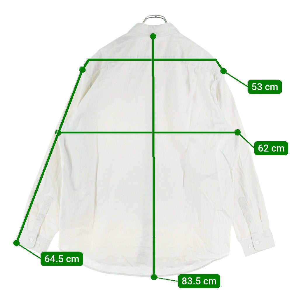 SUPREME(シュプリーム) Small Box Shirt スモールボックスロゴ長袖シャツ ベージュ