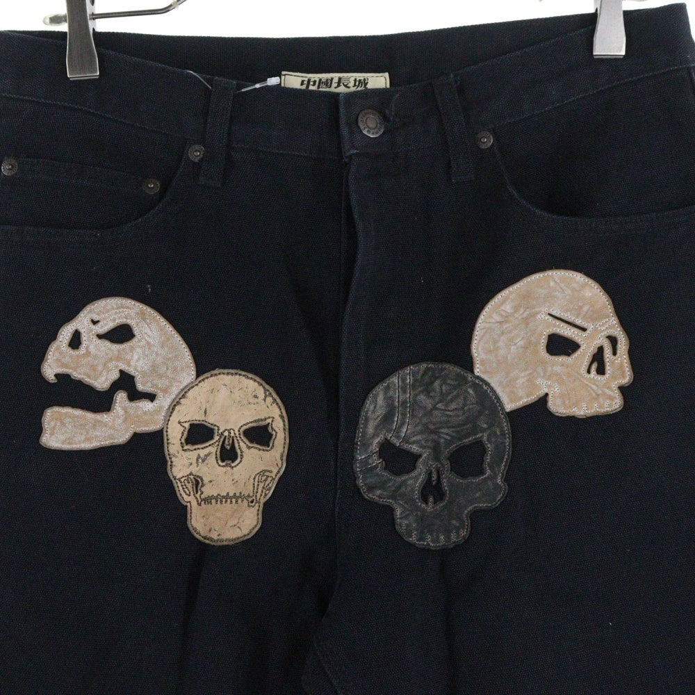SUPREME(シュプリーム) 22AW The Great China Wall Canvas 5-Pocket Jean グレートチャイナウォール デニム ジーンズ パンツ ブラック