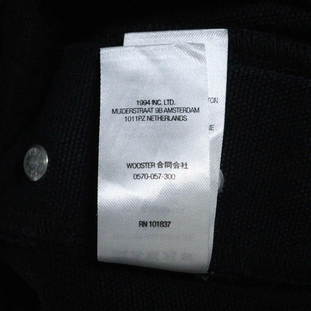 SUPREME(シュプリーム) 22AW The Great China Wall Canvas 5-Pocket Jean グレートチャイナウォール デニム ジーンズ パンツ ブラック