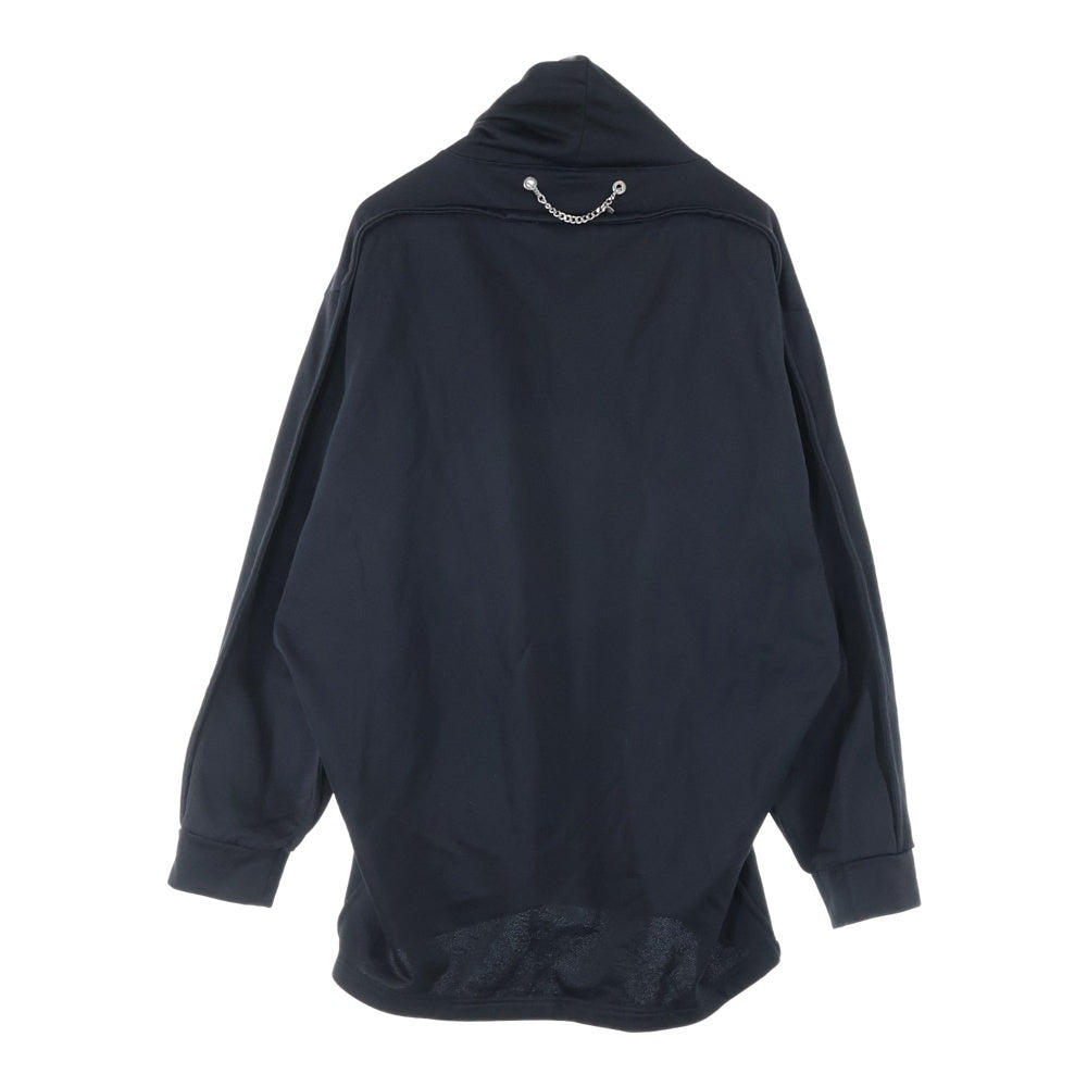 TAAKK(ターク) BASIC JERSEY PULLOVER タートルネック ジャージ TA20AW-JR ブラック