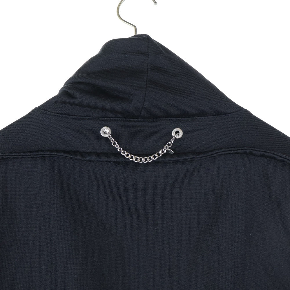 TAAKK(ターク) BASIC JERSEY PULLOVER タートルネック ジャージ TA20AW-JR ブラック