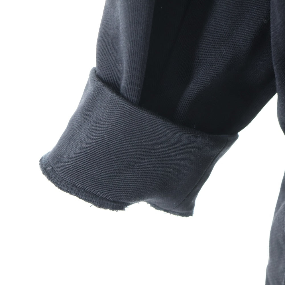 TAAKK(ターク) BASIC JERSEY PULLOVER タートルネック ジャージ TA20AW-JR ブラック