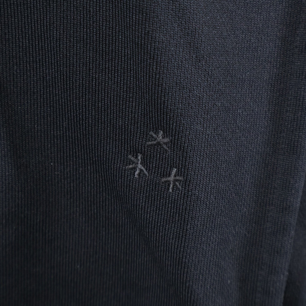 TAAKK(ターク) BASIC JERSEY PULLOVER タートルネック ジャージ TA20AW-JR ブラック