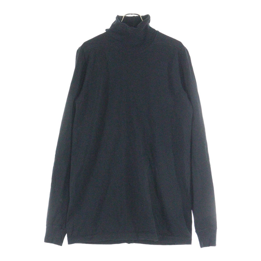 Rick Owens(リックオウエンス) 16AW MASTODON TURTLE NECK マストドン タートルネック 長袖カットソー Tシャツ ブラック RU16F6286