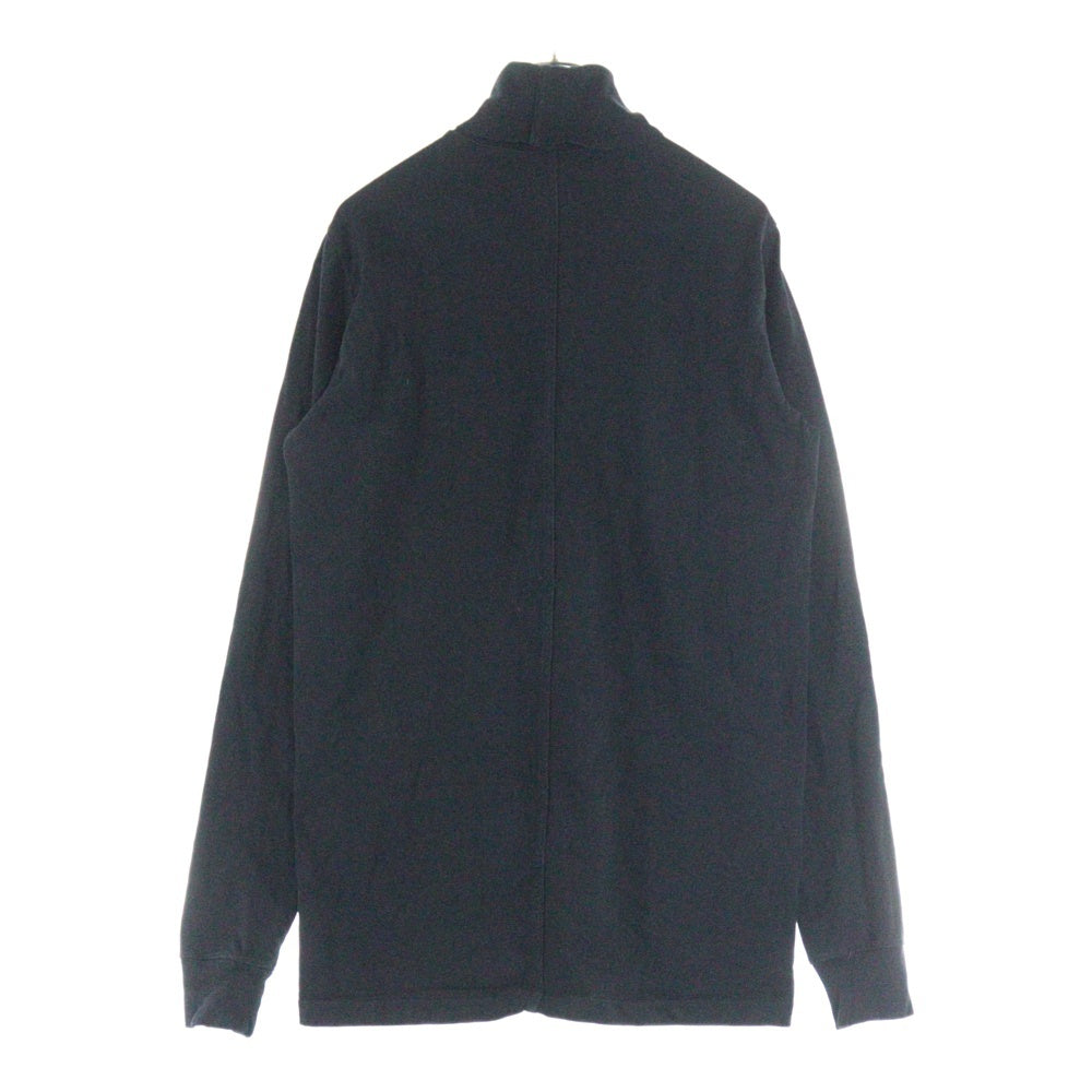 Rick Owens(リックオウエンス) 16AW MASTODON TURTLE NECK マストドン タートルネック 長袖カットソー Tシャツ ブラック RU16F6286