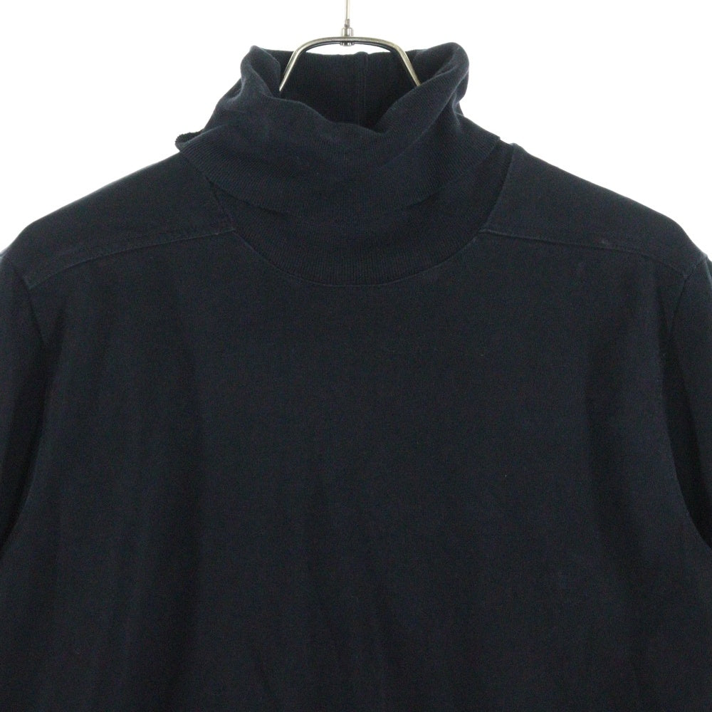 Rick Owens(リックオウエンス) 16AW MASTODON TURTLE NECK マストドン タートルネック 長袖カットソー Tシャツ ブラック RU16F6286