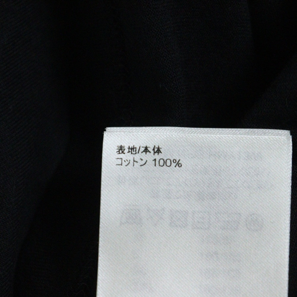 LOUIS VUITTON(ルイヴィトン) 22SS テルモヒートリアクティブ ロゴ プリント 半袖 カットソー Tシャツ ブラック RM221M NPG HMY13W