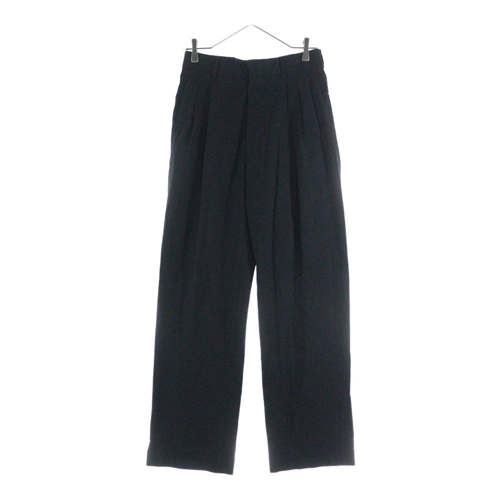 MARNI(マルニ) 20SS 2タック スラックス パンツ ブラック PUMU0091A0
