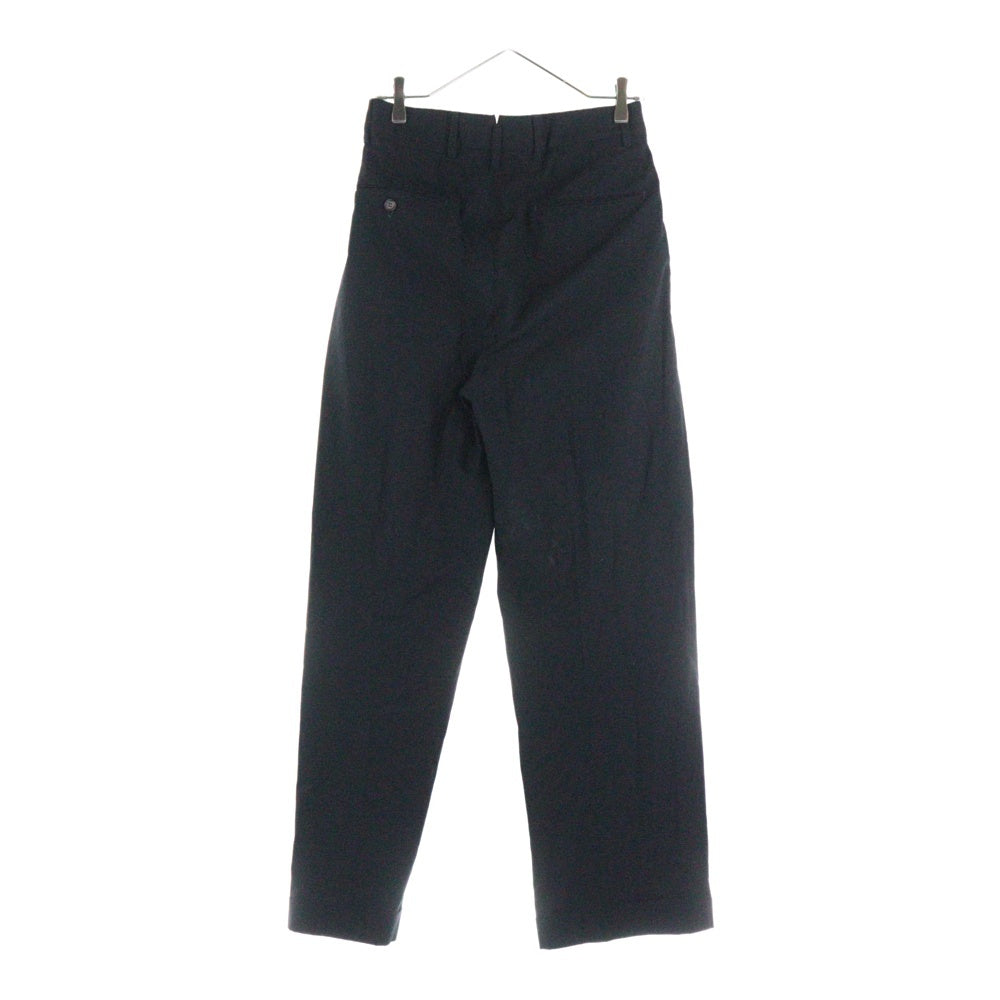 MARNI(マルニ) 20SS 2タック スラックス パンツ ブラック PUMU0091A0