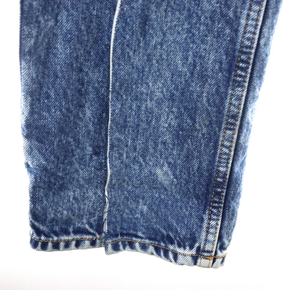Maison Margiela 1(メゾンマルジェラ) 21SS 再構築 トリム リサイクルジーンズ ダメージデニムパンツ S51LA0139 S30744 インディゴ