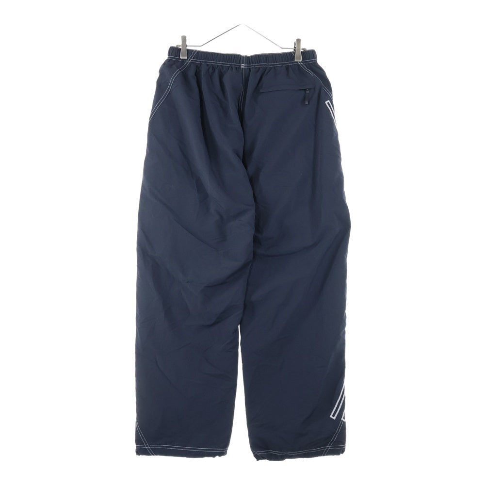 SUPREME(シュプリーム) 25SS Spellout Embroidered Track Pant スペルアウト ロゴエンブロイダード イージー トラックパンツ ブラック