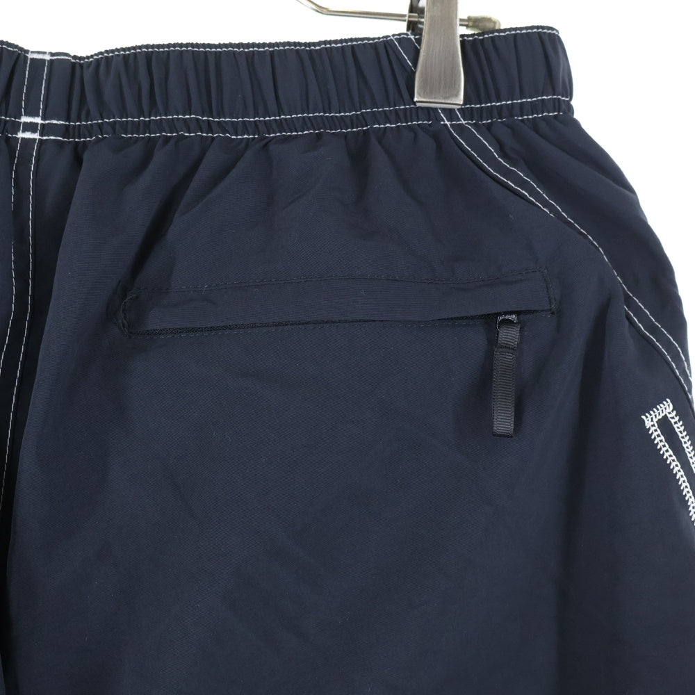 SUPREME(シュプリーム) 25SS Spellout Embroidered Track Pant スペルアウト ロゴエンブロイダード イージー トラックパンツ ブラック