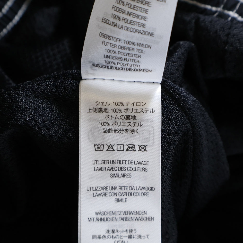 SUPREME(シュプリーム) 25SS Spellout Embroidered Track Pant スペルアウト ロゴエンブロイダード イージー トラックパンツ ブラック