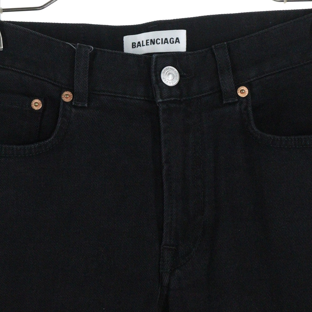 BALENCIAGA(バレンシアガ) 19SS ストレッチ デニム パンツ ブラック 565761