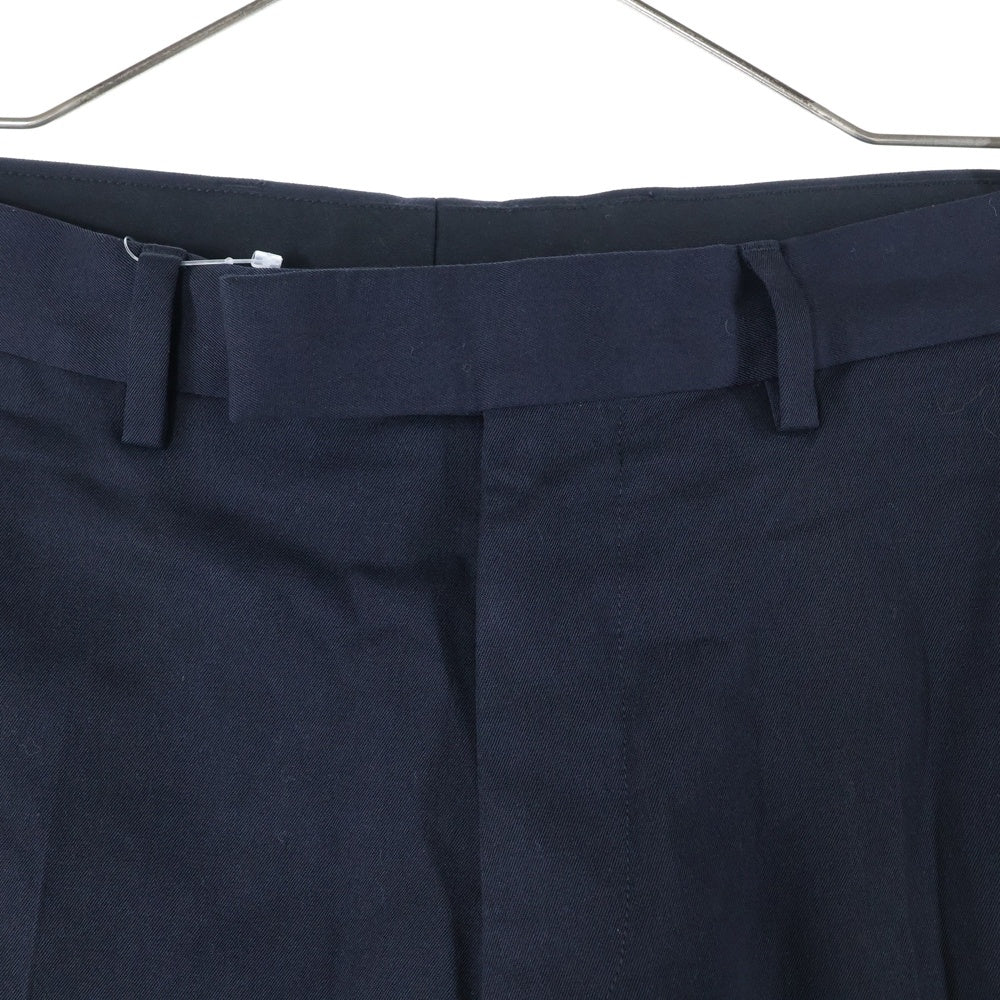 DIOR(ディオール) センタープレス スラックスパンツ パンツ ネイビー 433C107A3576